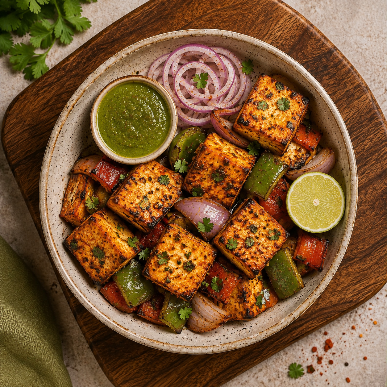 Paneer Tikka (Tawa)
